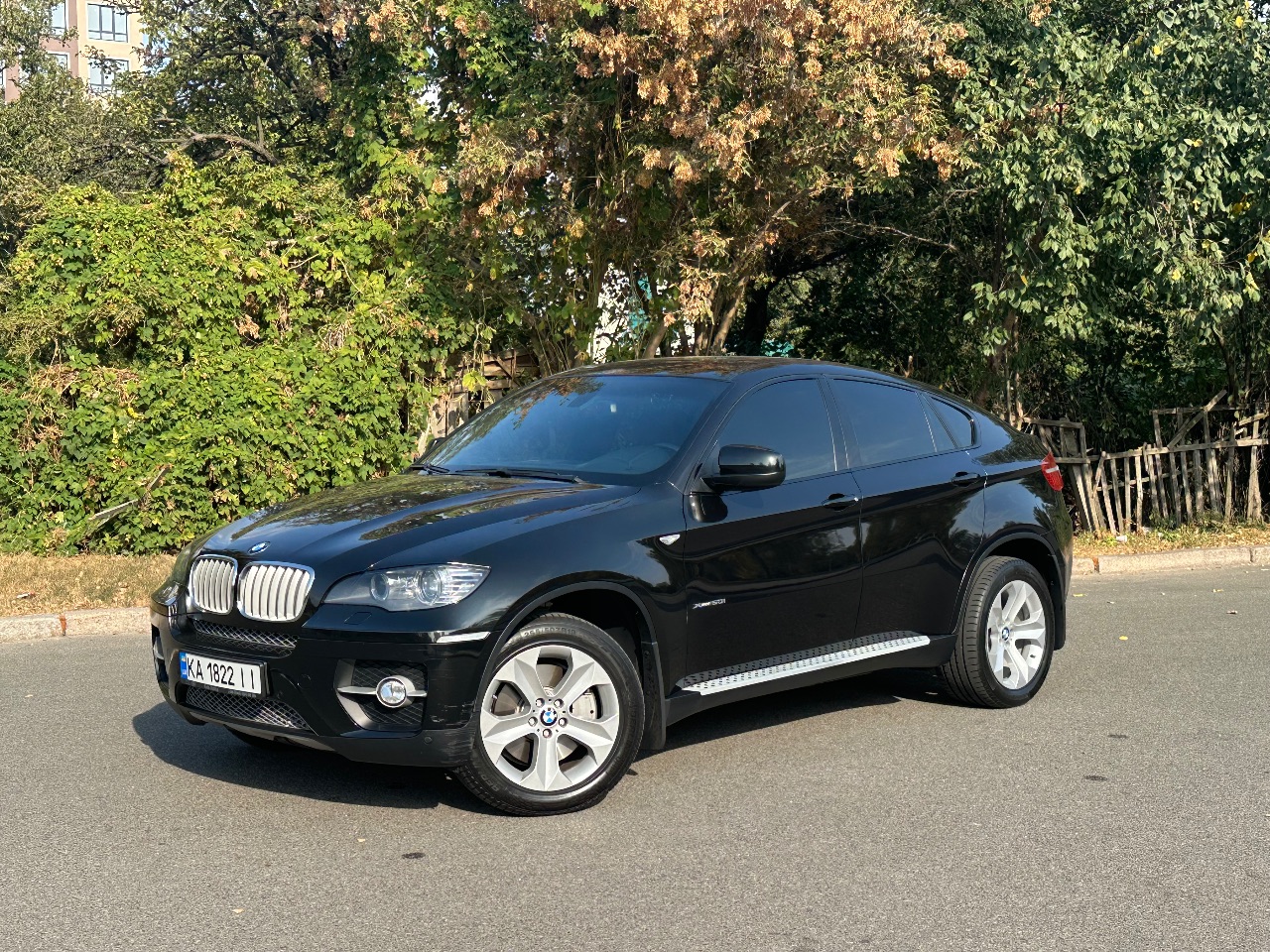 BMW X6 - фото 7
