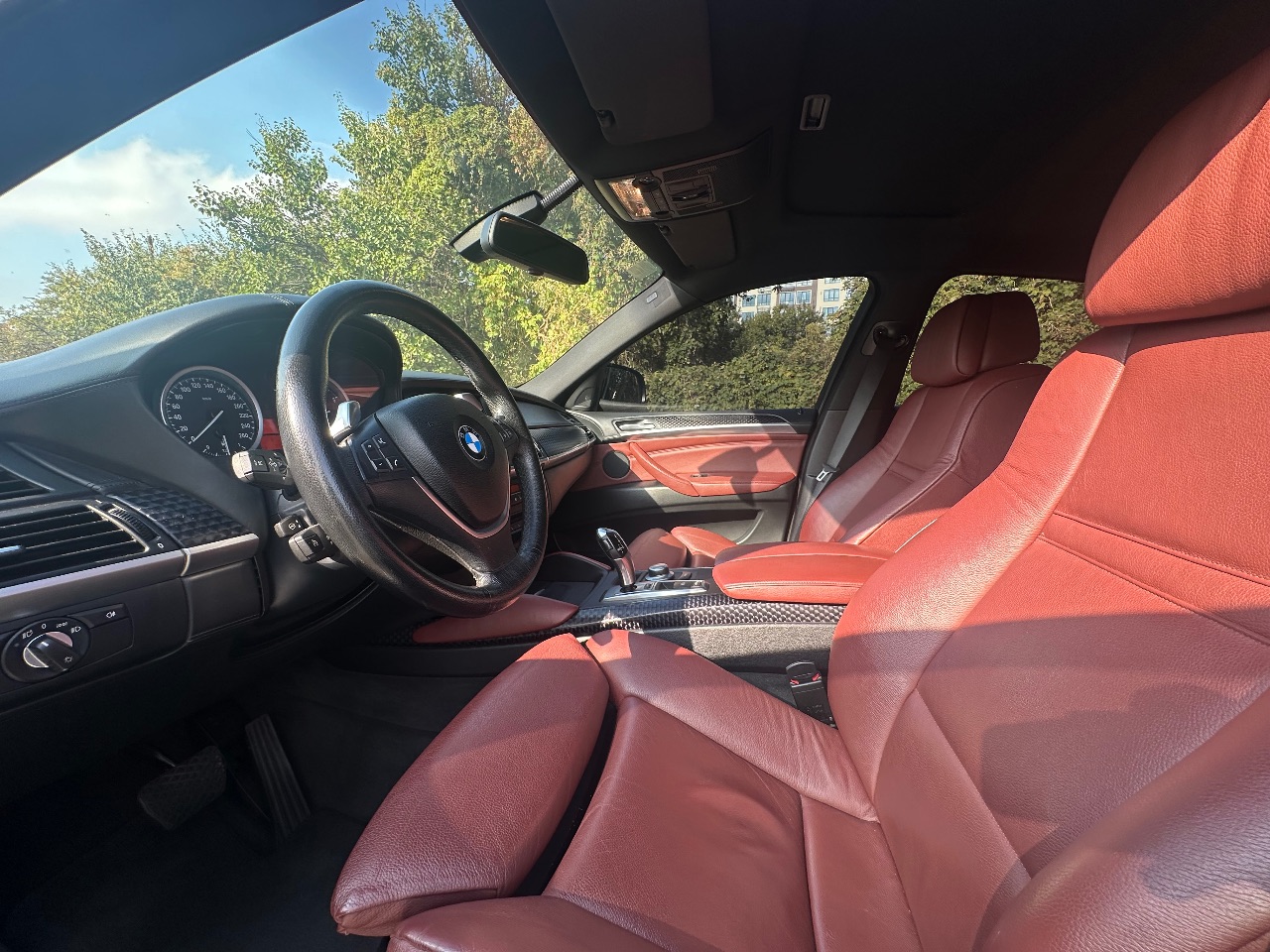 BMW X6 - фото 16