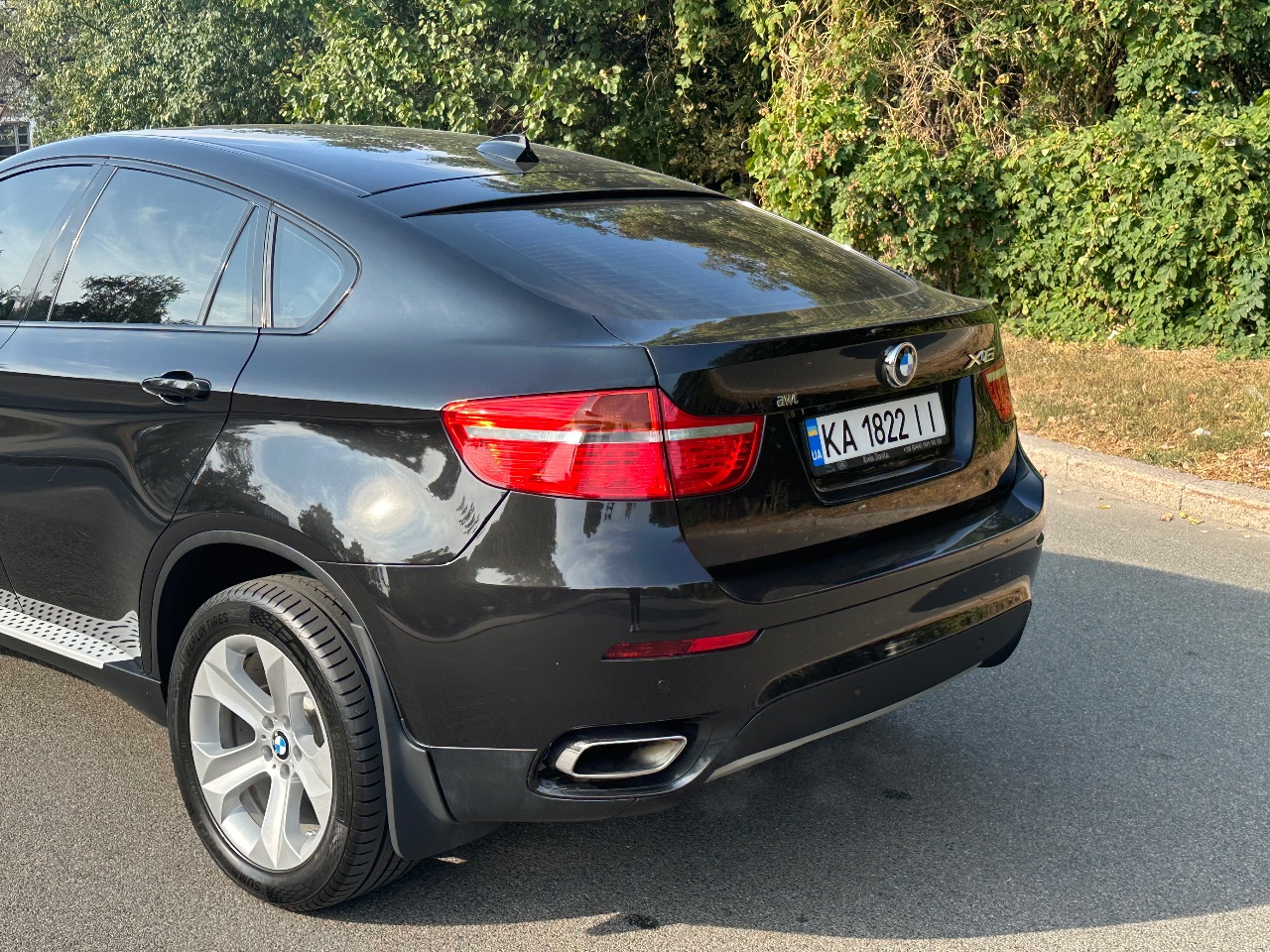 BMW X6 - фото 14