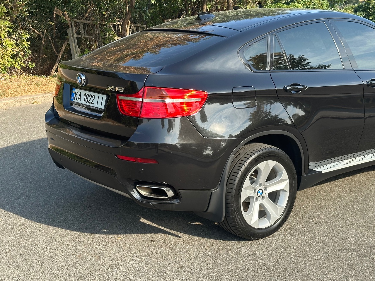 BMW X6 - фото 10