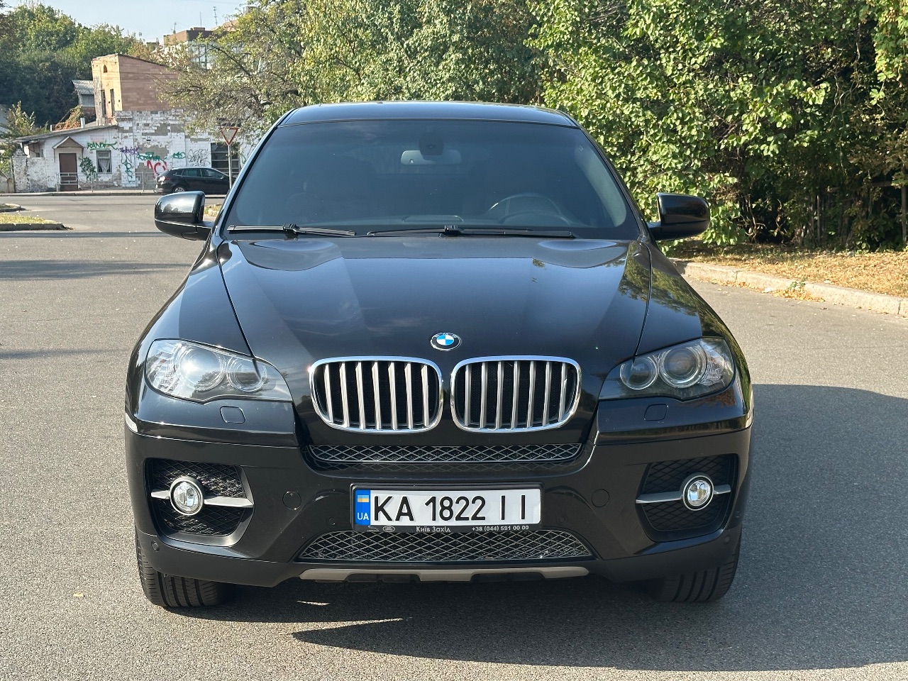 BMW X6 - фото 15
