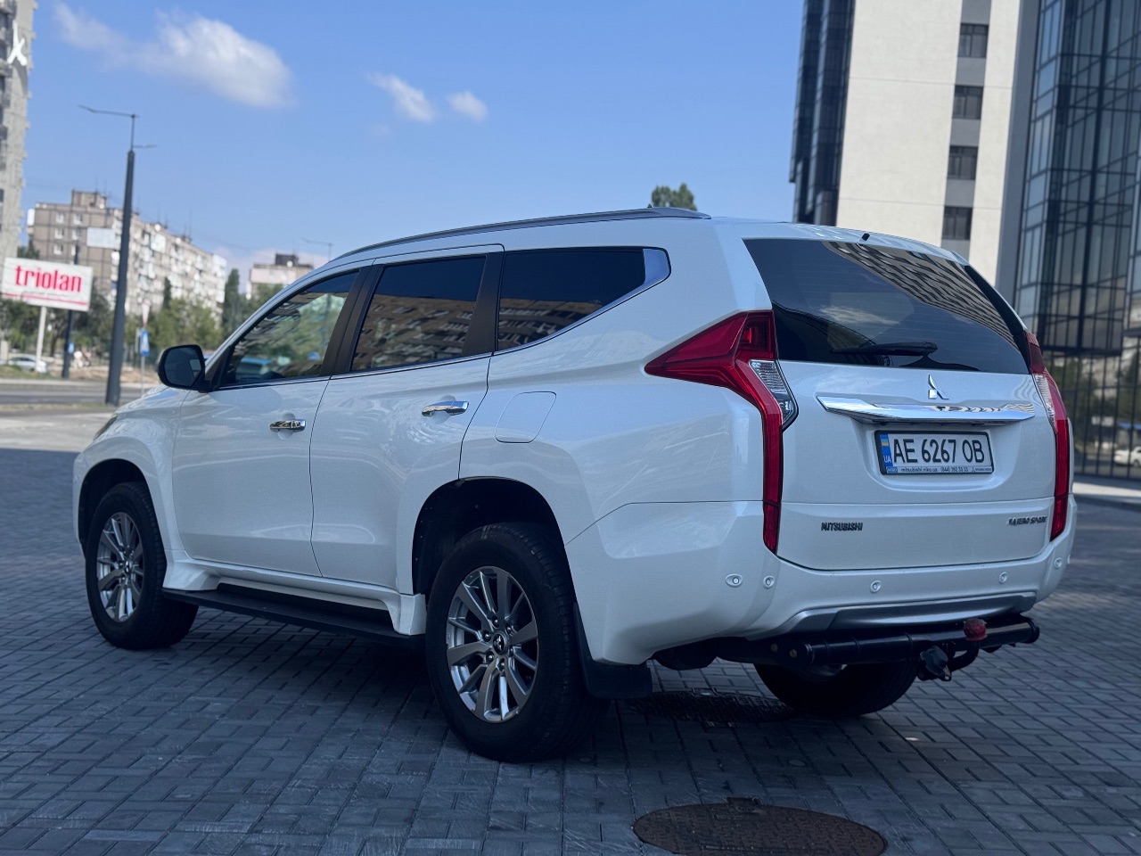 Mitsubishi Pajero Sport - фото 14
