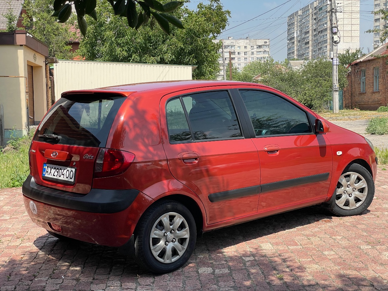 Hyundai Getz - фото 5