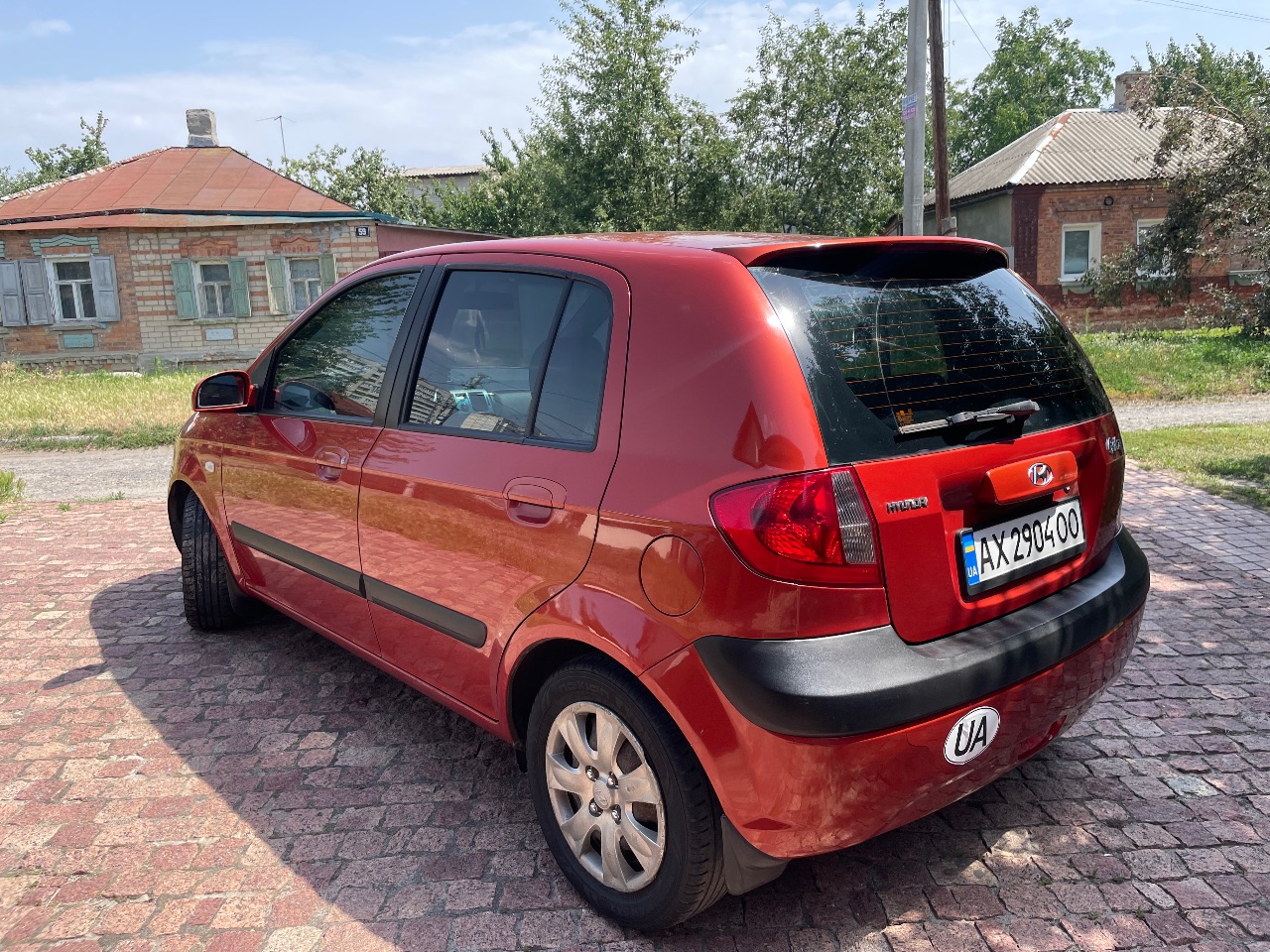 Hyundai Getz - фото 7