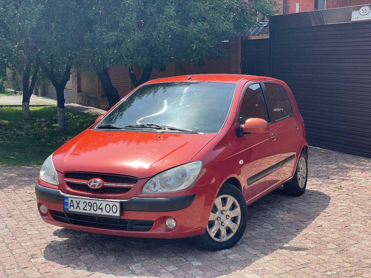 Hyundai Getz - фото 1