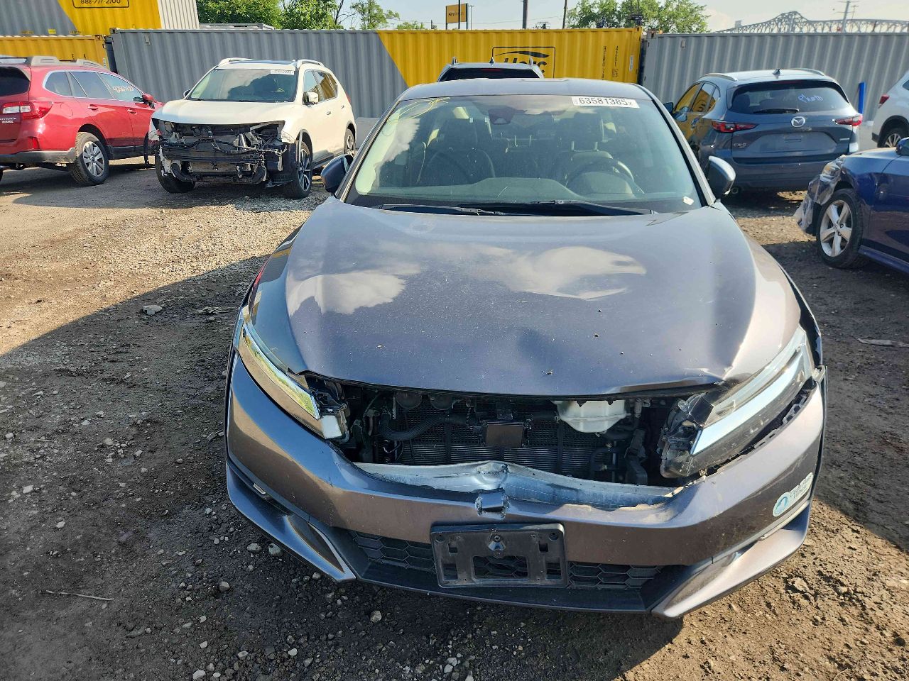 Honda Clarity - фото 7