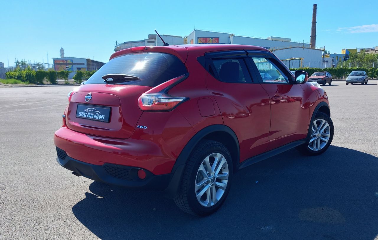 Nissan Juke - фото 21