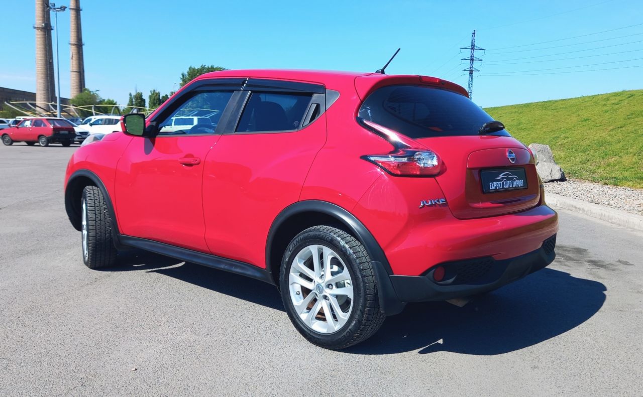 Nissan Juke - фото 14