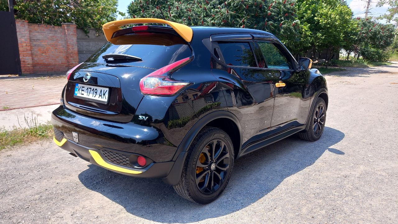 Nissan Juke - фото 5