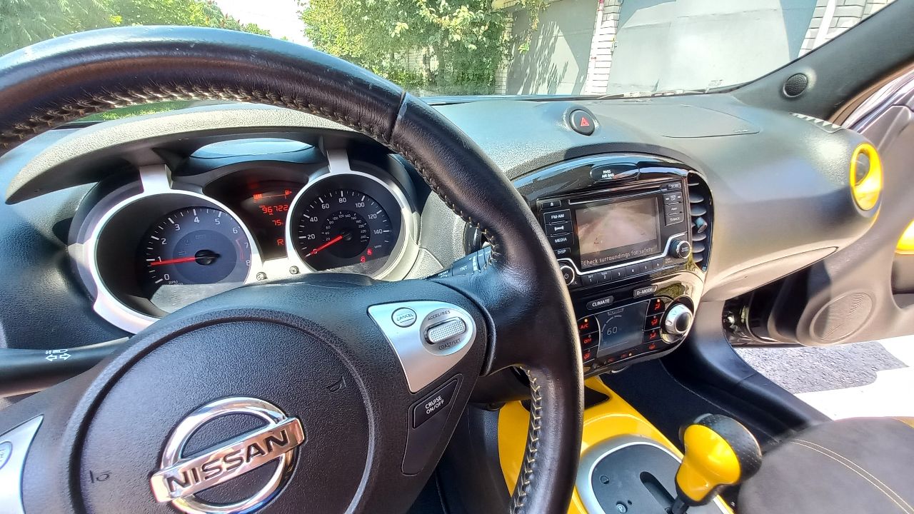 Nissan Juke - фото 13