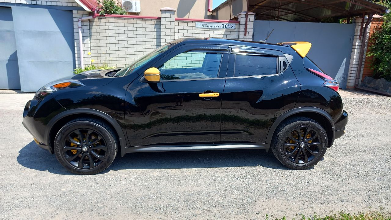 Nissan Juke - фото 12