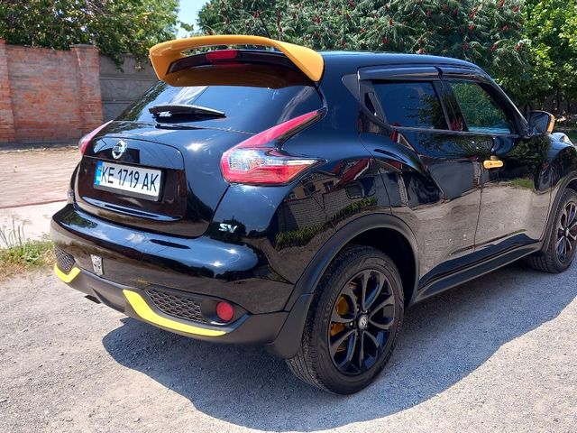 Nissan Juke - фото 1