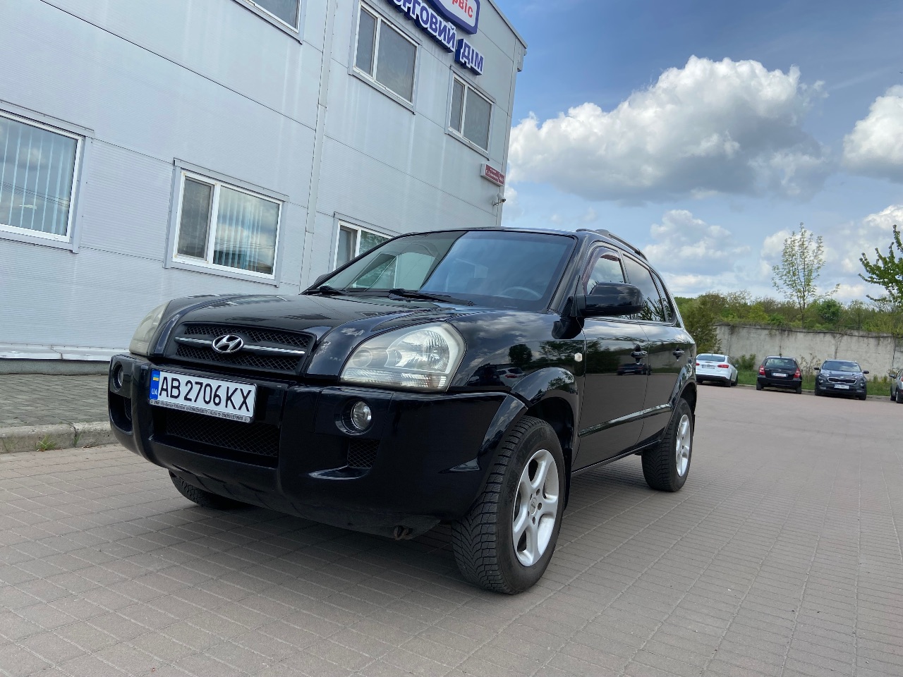 Hyundai Tucson - фото 1