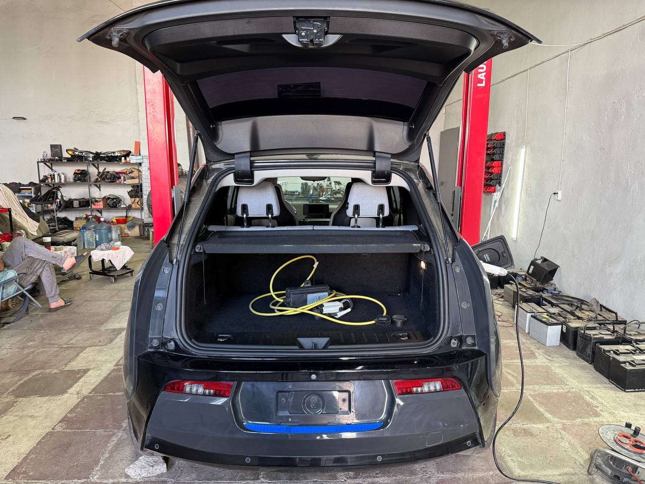 BMW i3 - фото 28