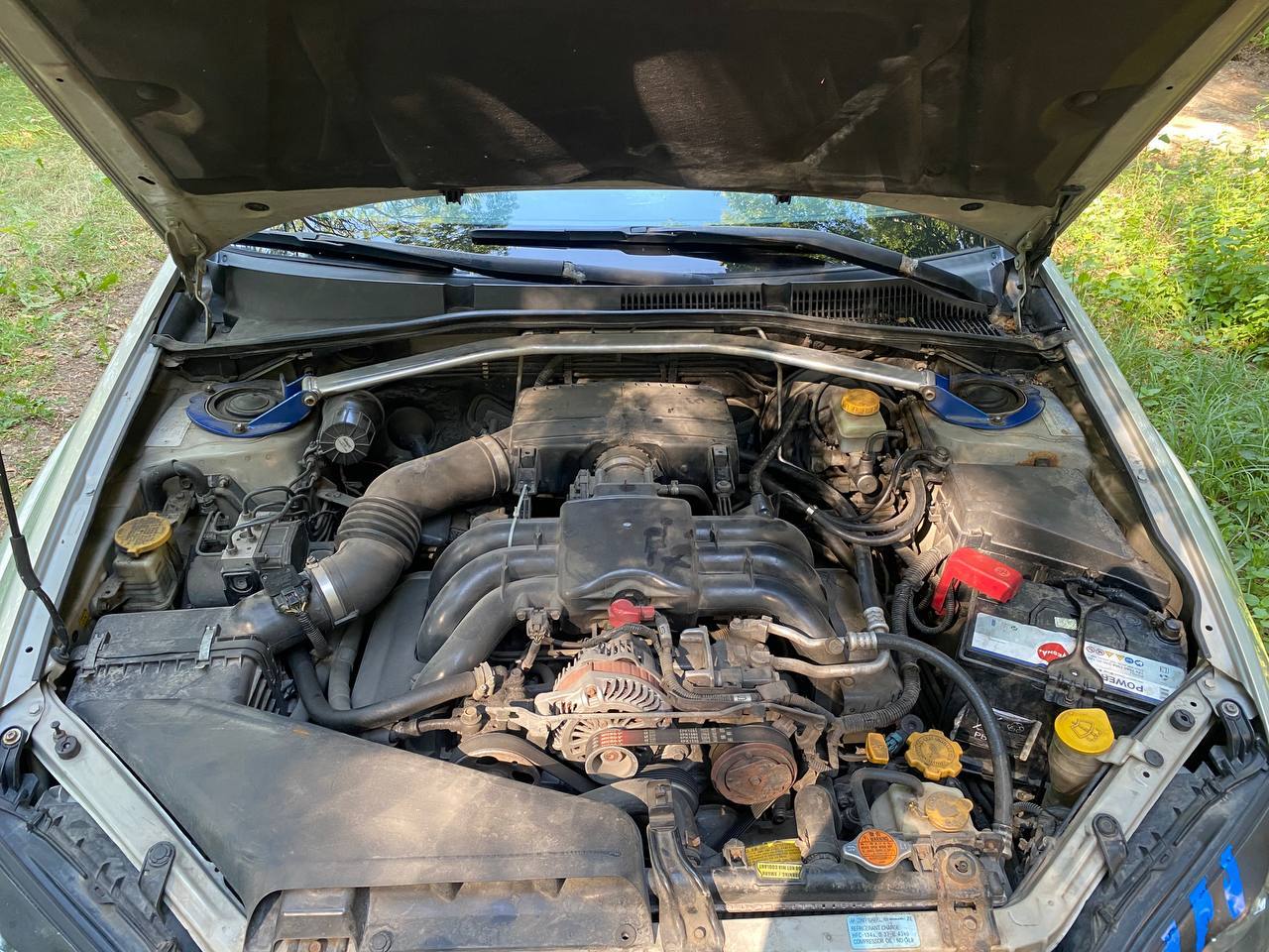 Subaru Legacy - фото 10