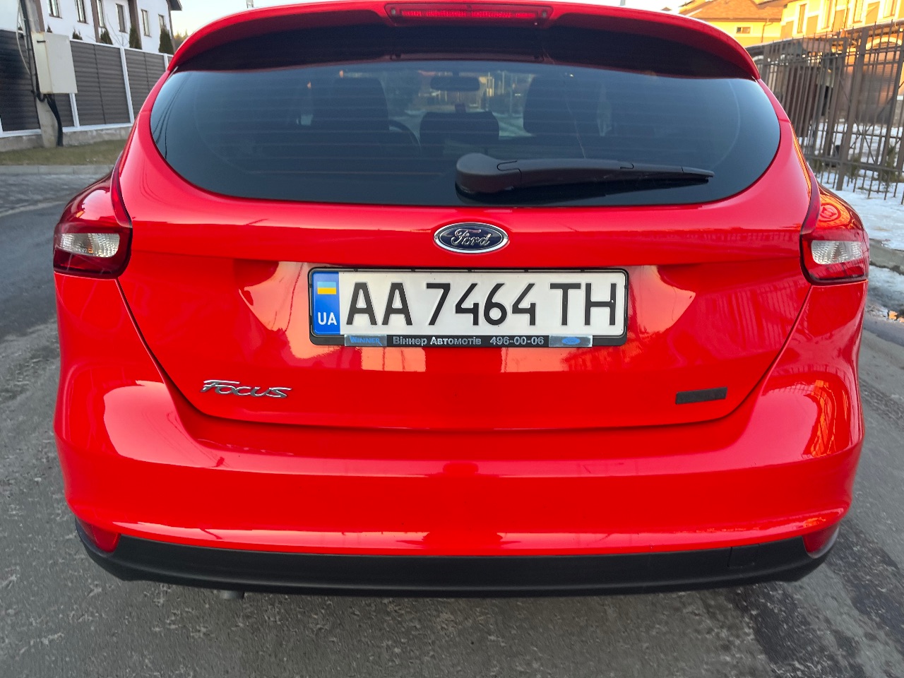 Ford Focus - фото 8