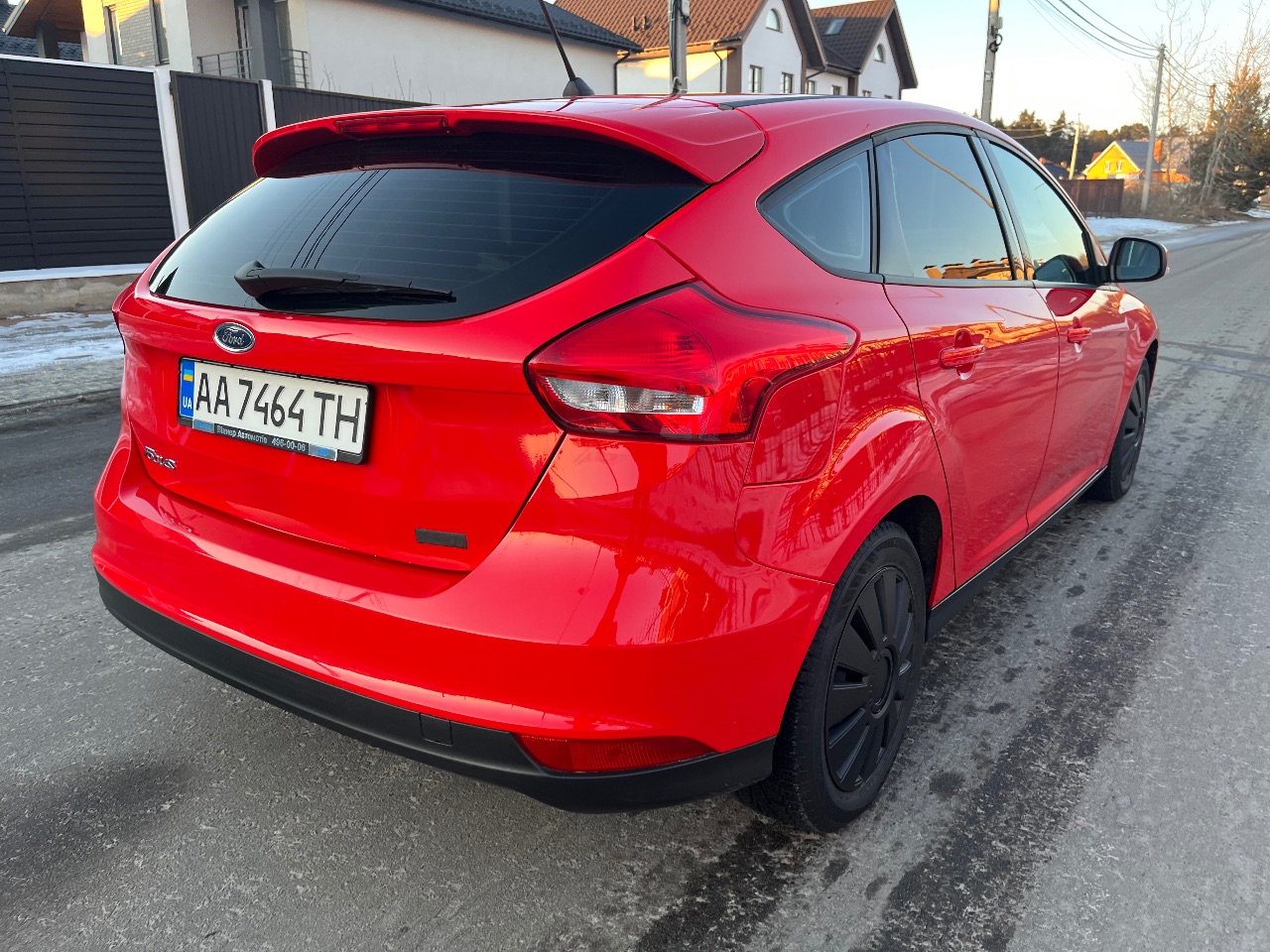 Ford Focus - фото 10