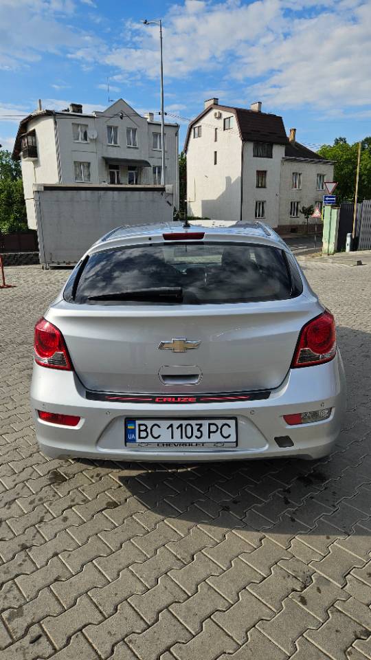 Chevrolet Cruze - фото 5