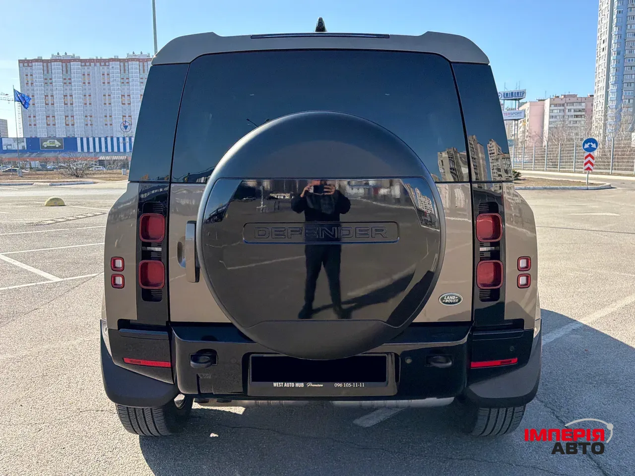 Land Rover Defender - фото 10