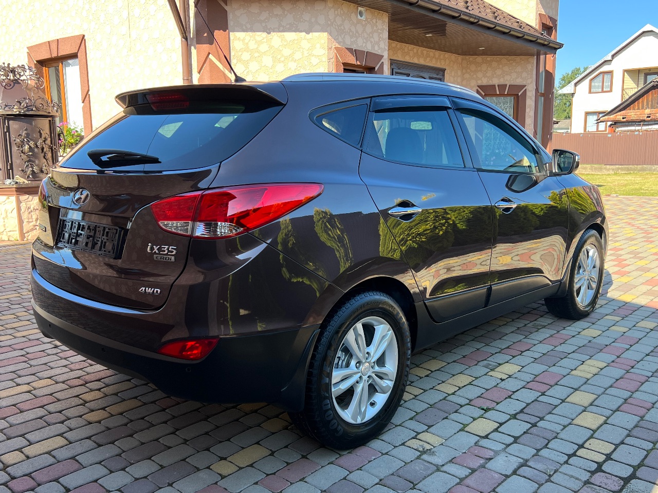 Hyundai ix35 - фото 12