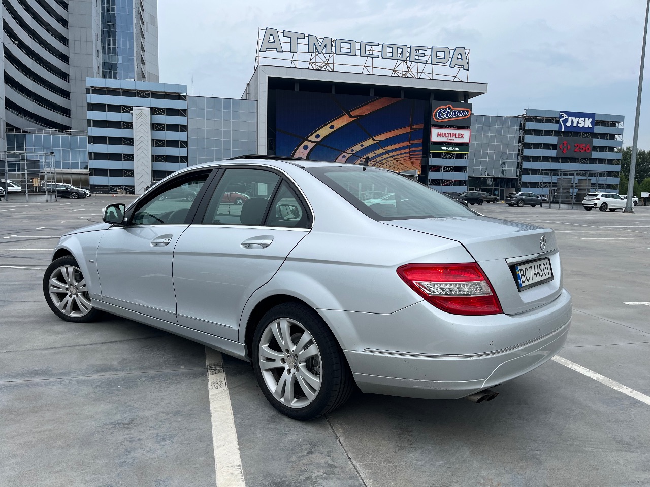 Mercedes-Benz C-Класс - фото 9