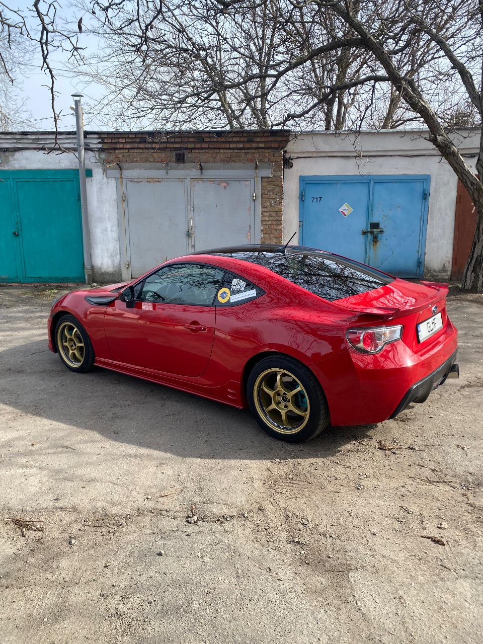 Subaru BRZ - фото 8