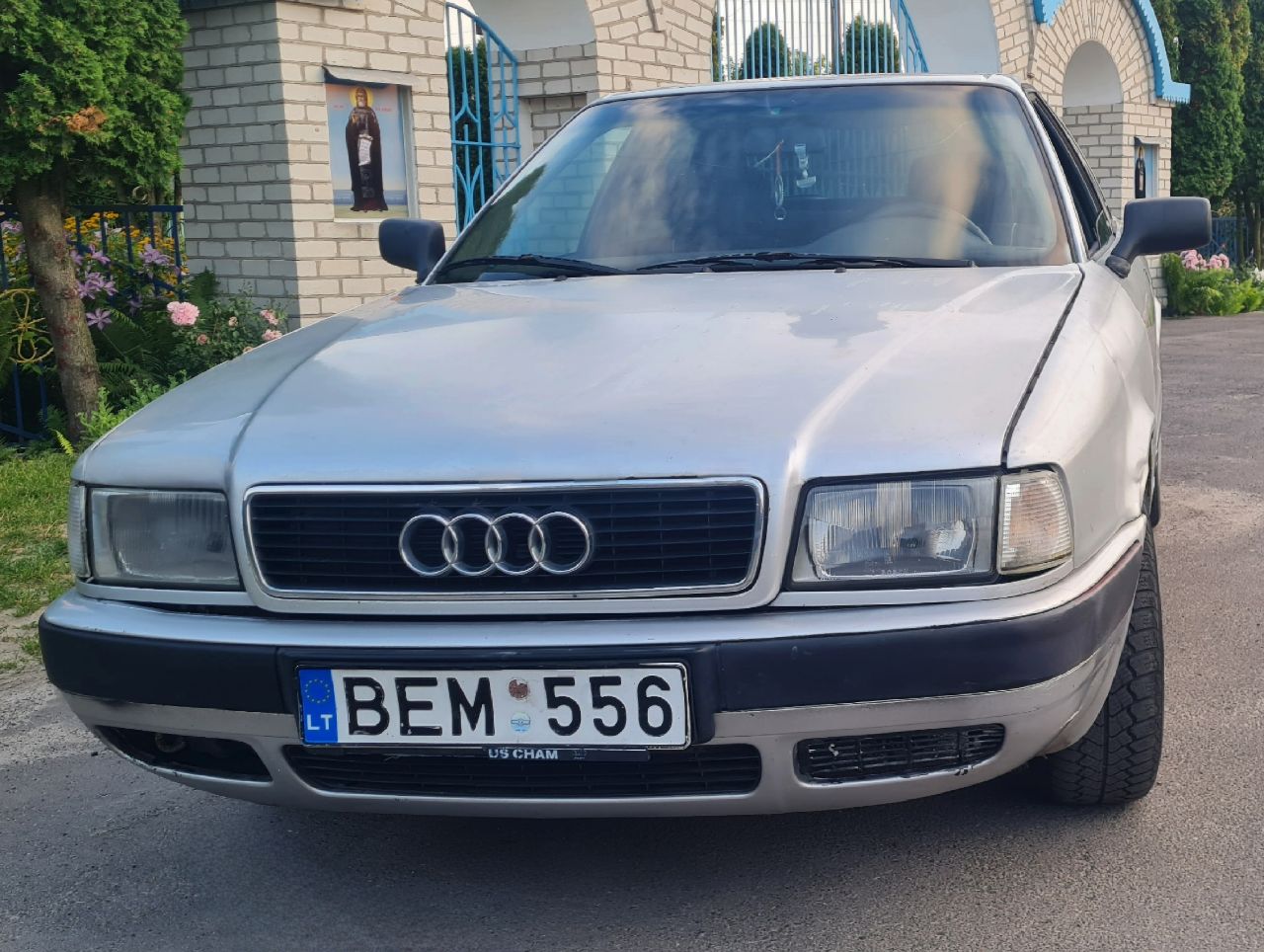 Audi 80 - фото 1