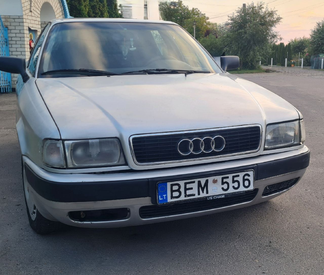 Audi 80 - фото 2