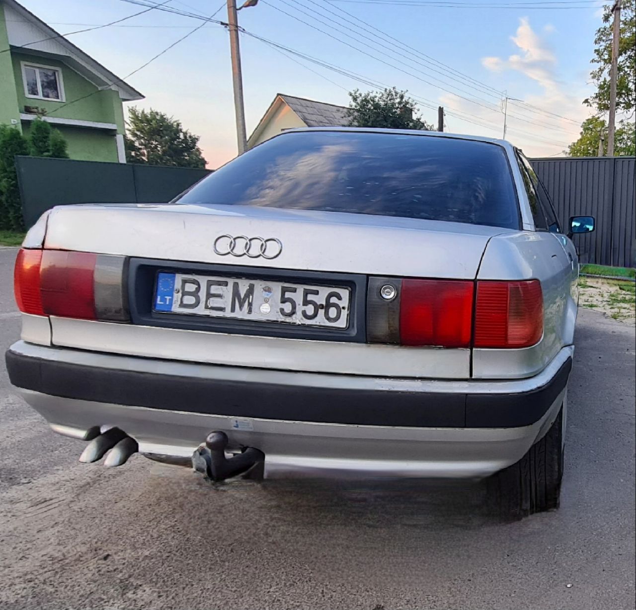 Audi 80 - фото 8