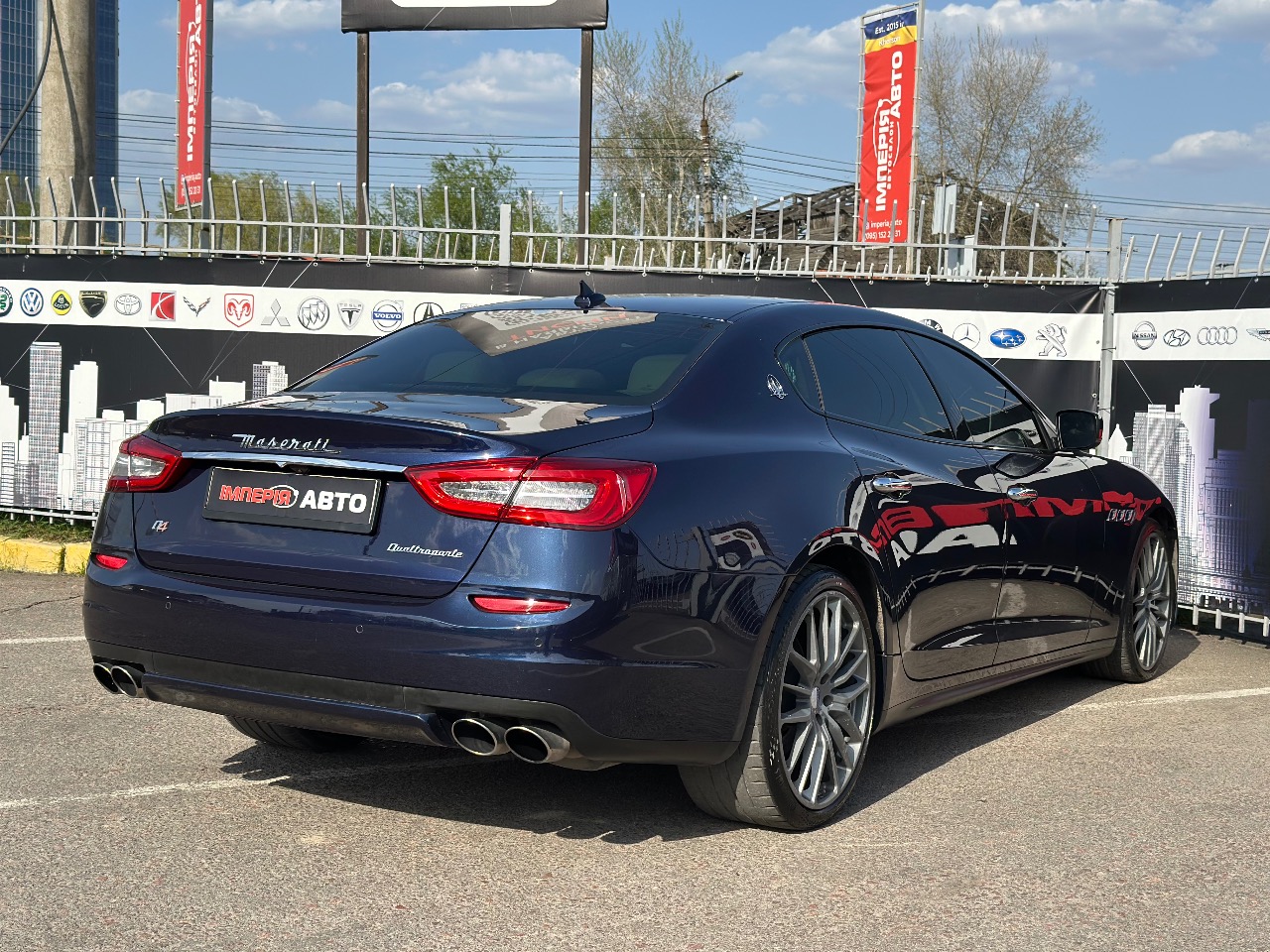 Maserati Quattroporte - фото 2