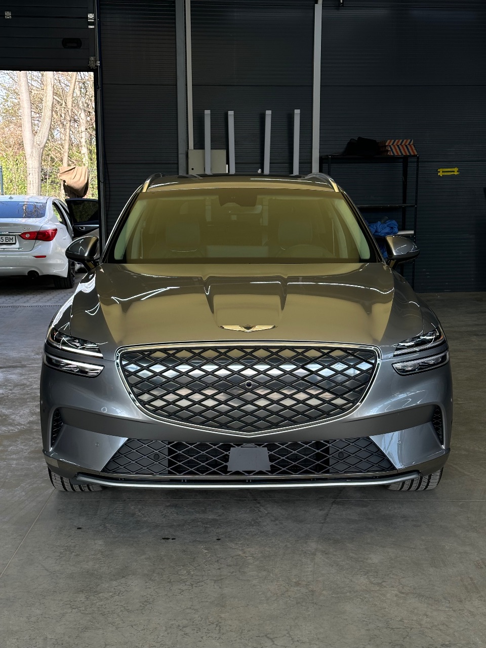 Genesis GV70 - фото 22