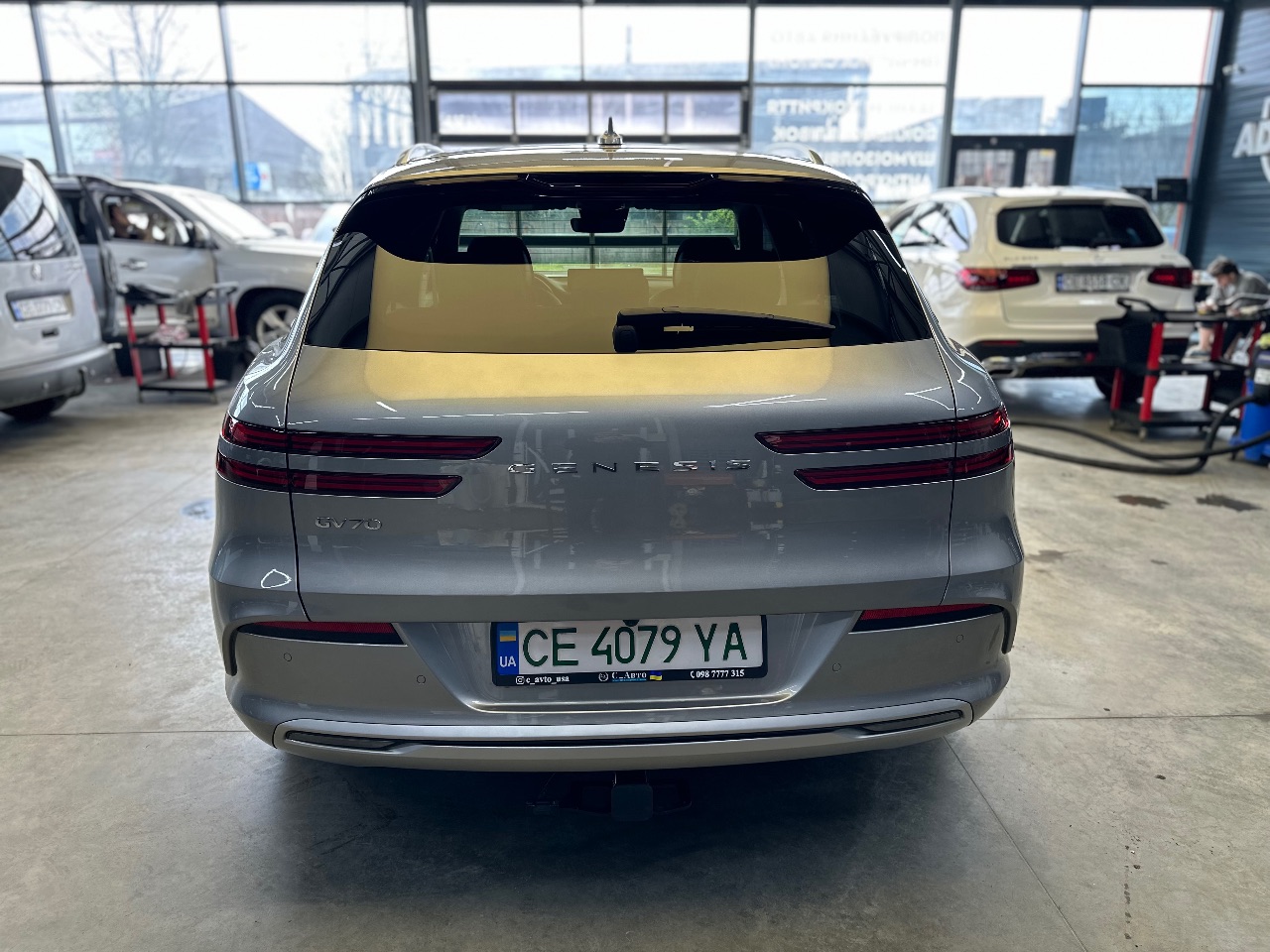 Genesis GV70 - фото 19