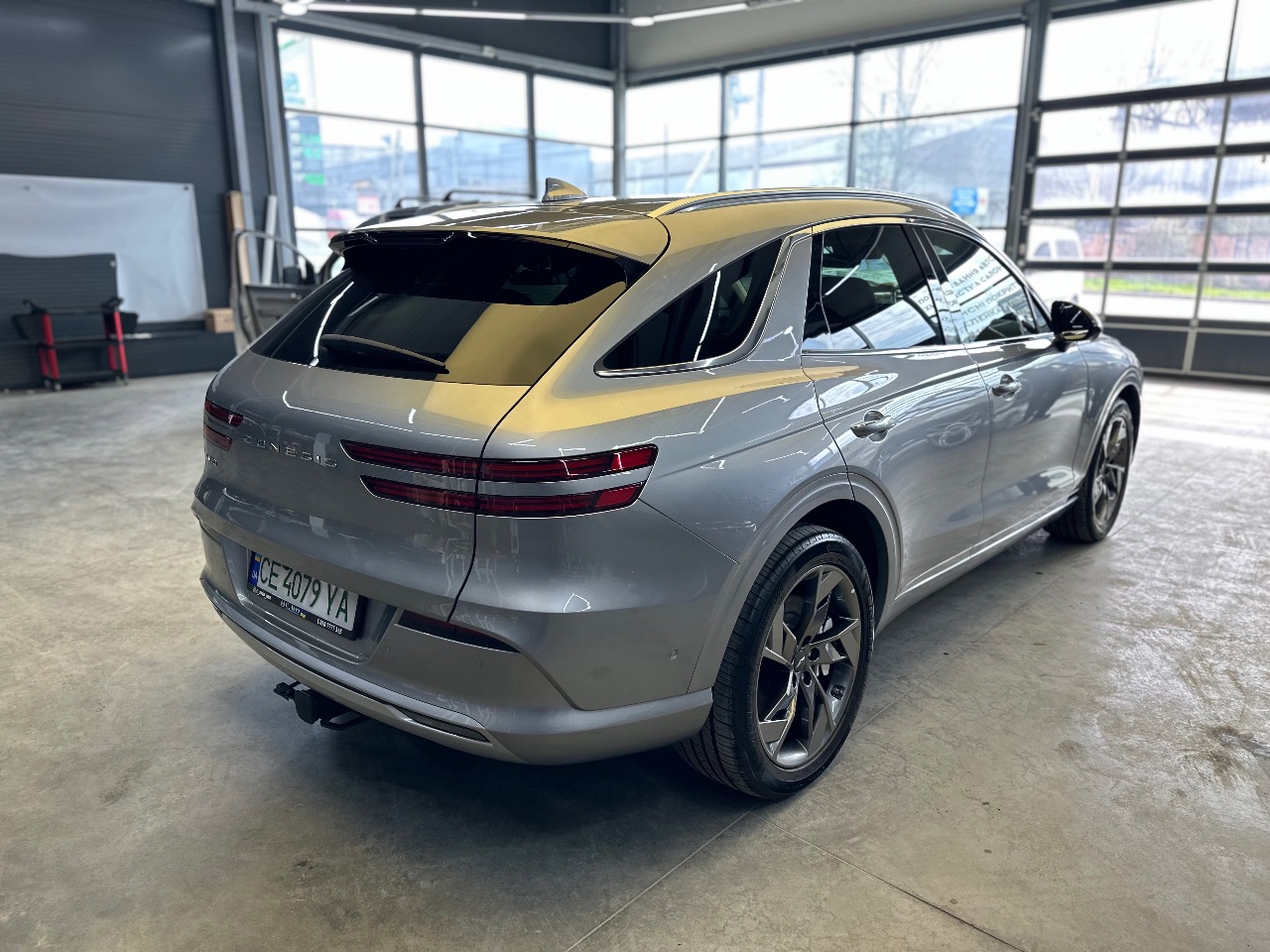 Genesis GV70 - фото 15