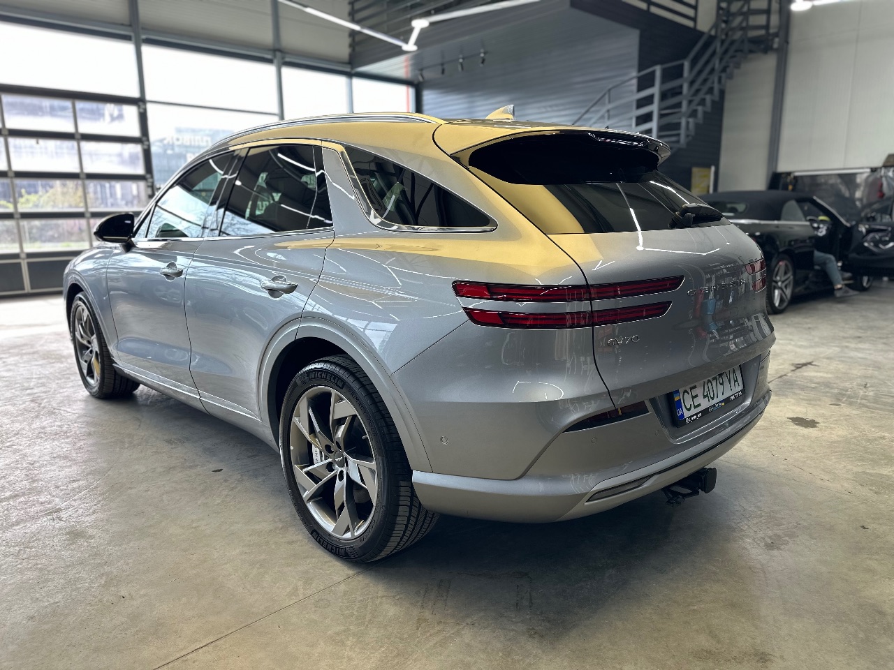 Genesis GV70 - фото 25