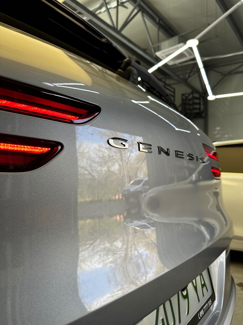 Genesis GV70 - фото 21