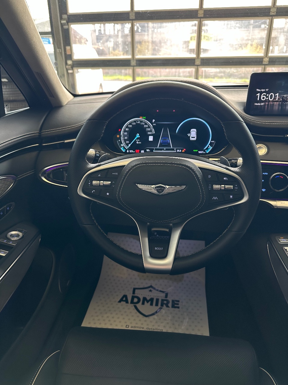 Genesis GV70 - фото 4