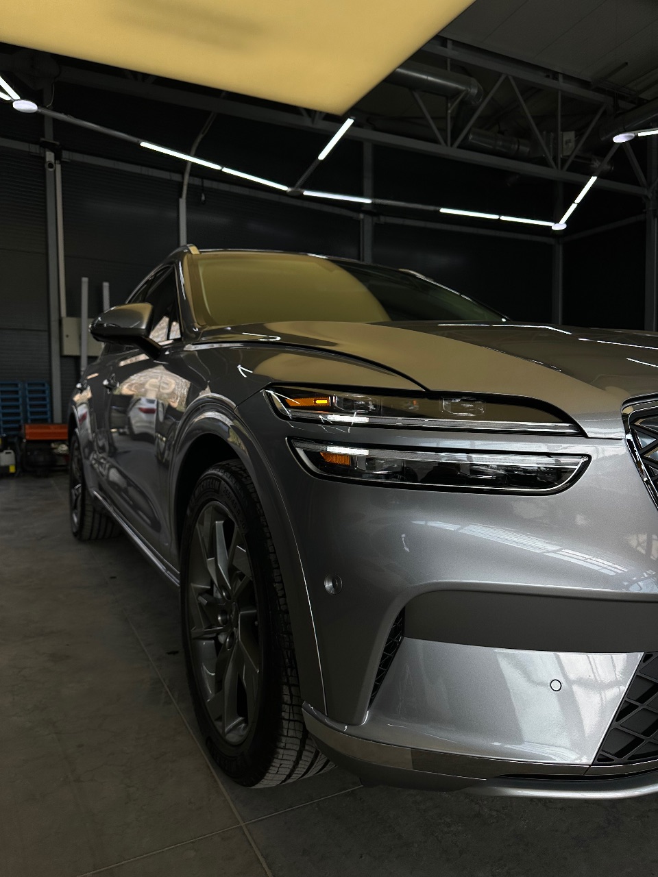 Genesis GV70 - фото 11