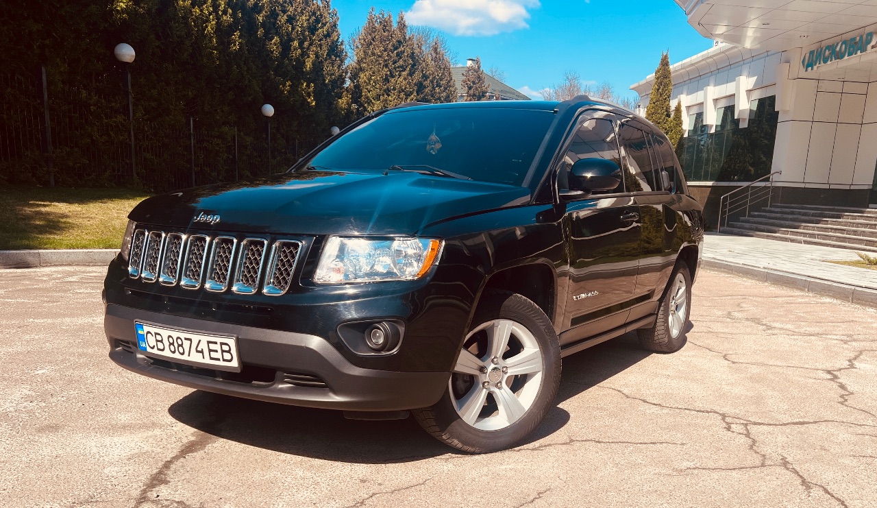 Jeep Compass - фото 1
