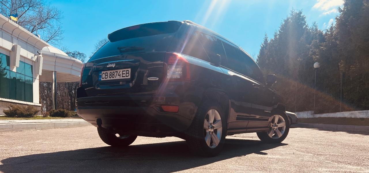 Jeep Compass - фото 17