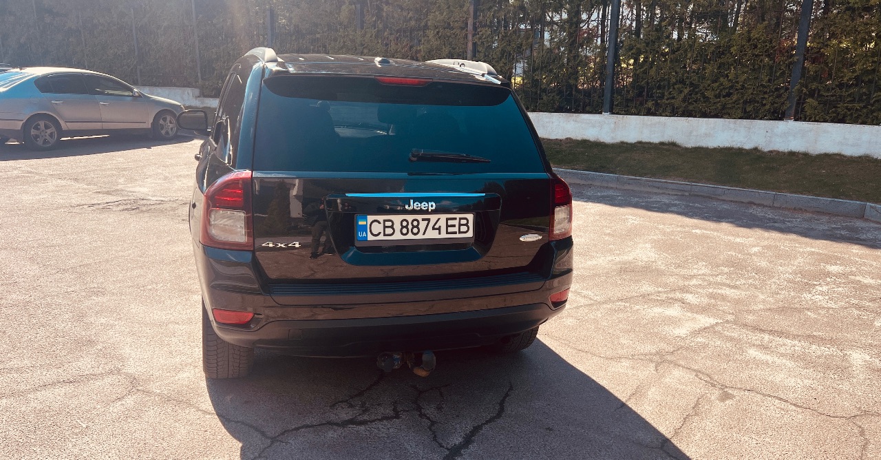Jeep Compass - фото 7