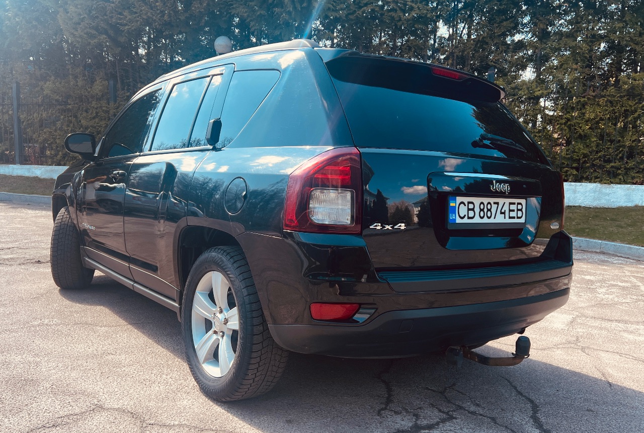 Jeep Compass - фото 16