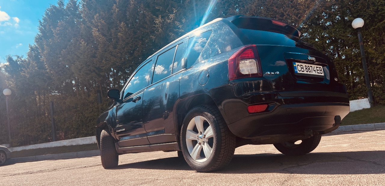 Jeep Compass - фото 4