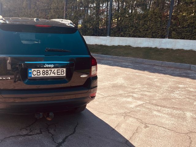 Jeep Compass - фото 5