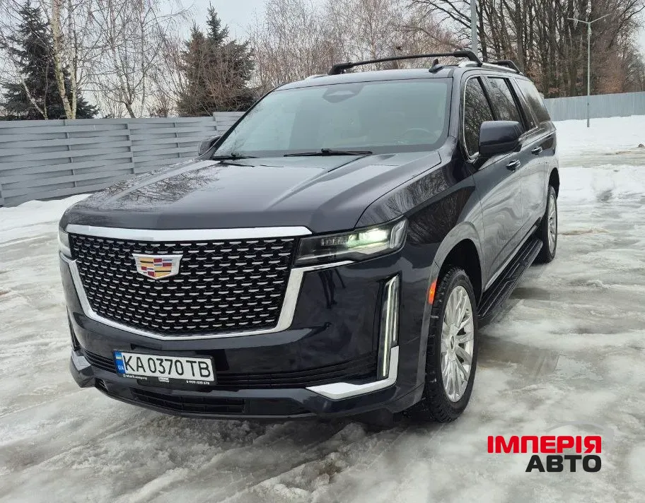 Cadillac Escalade - фото 10