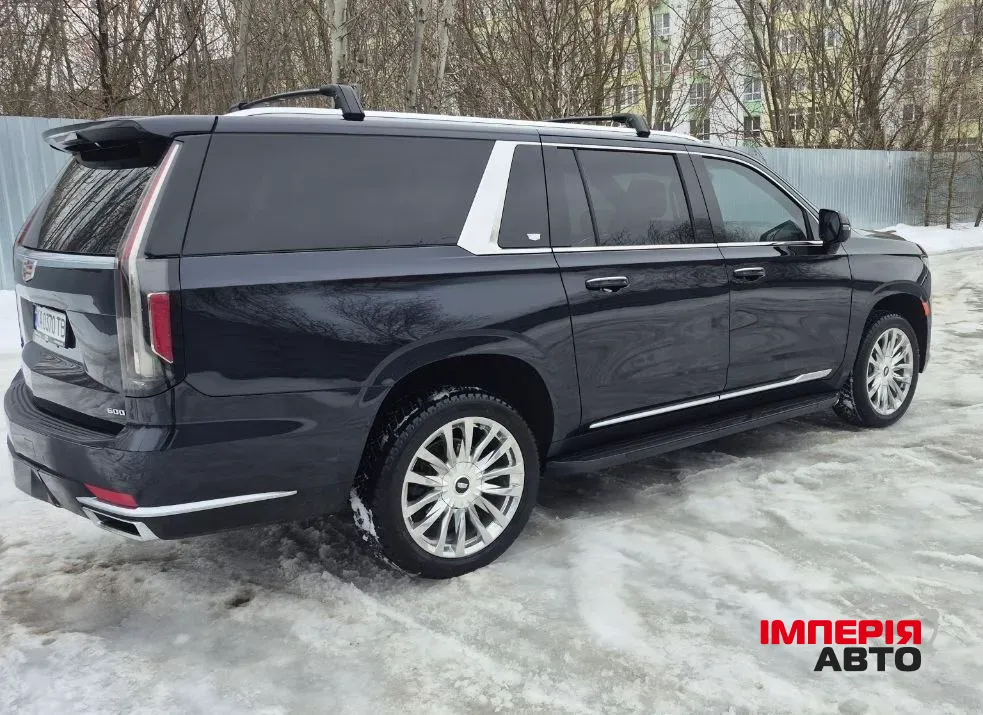 Cadillac Escalade - фото 4