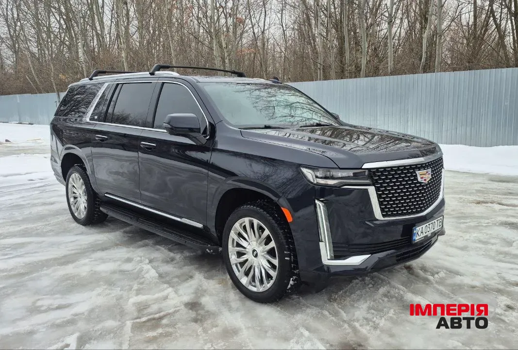 Cadillac Escalade - фото 1