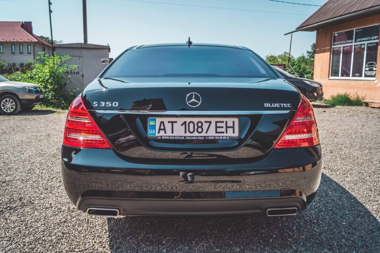 Mercedes-Benz S-Класс - фото 31