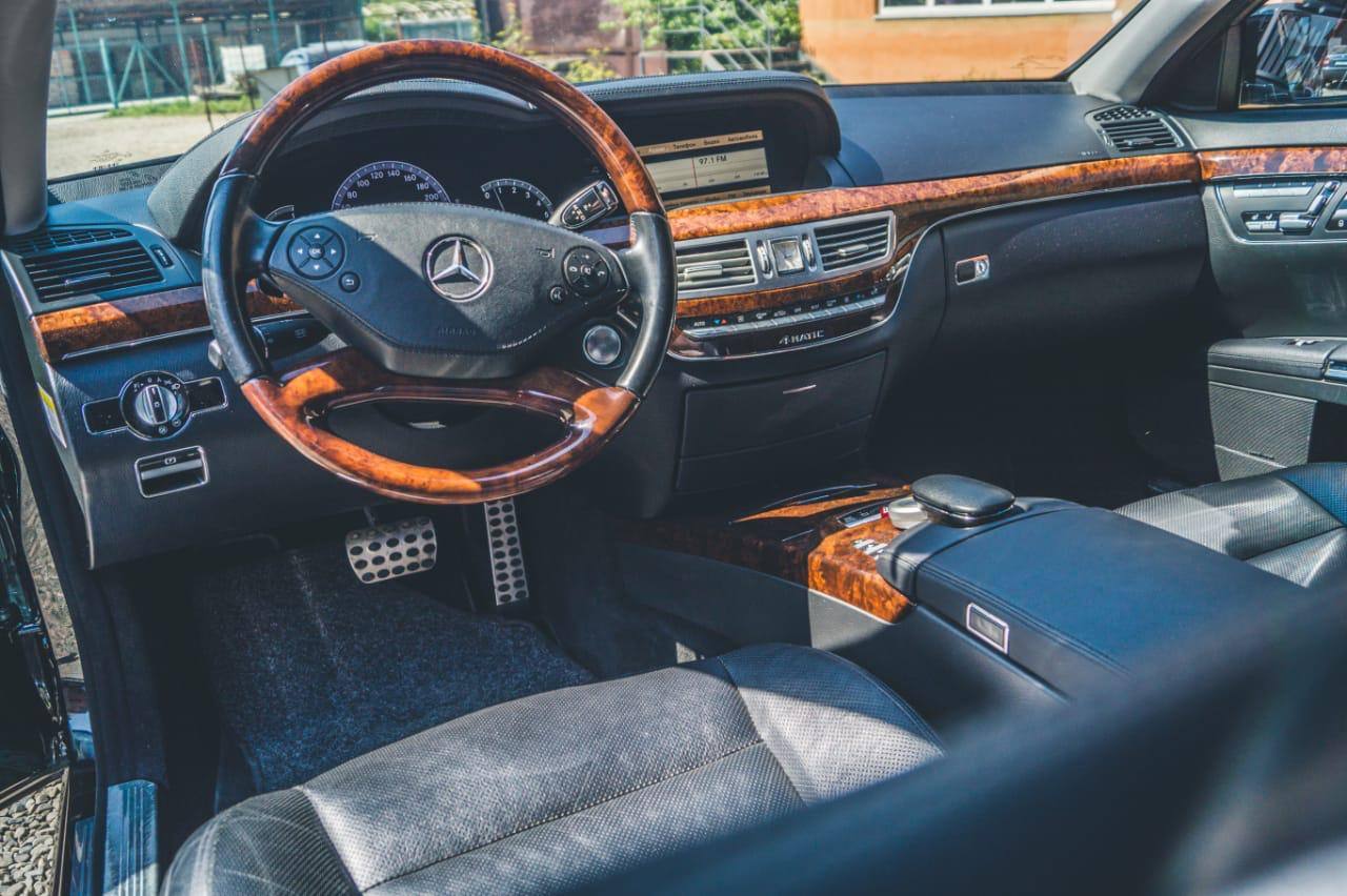 Mercedes-Benz S-Класс - фото 36