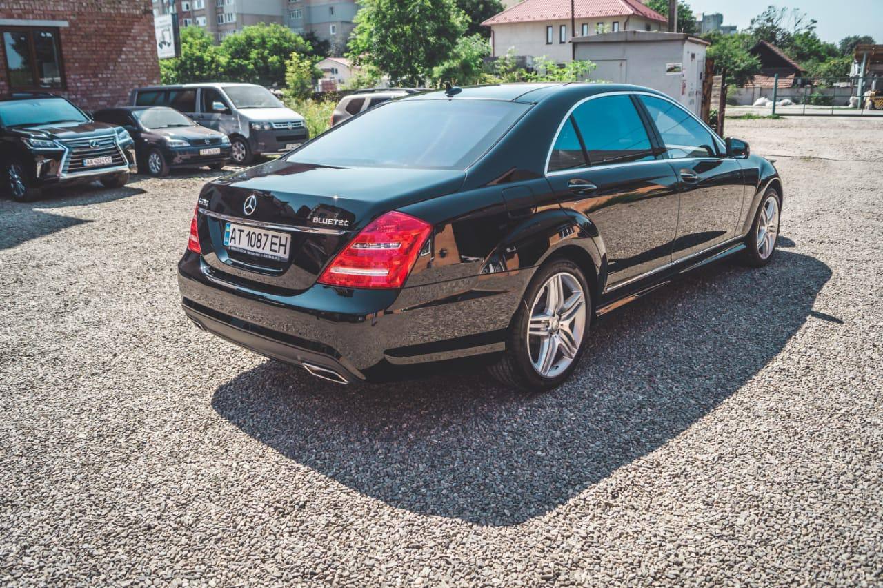 Mercedes-Benz S-Класс - фото 24