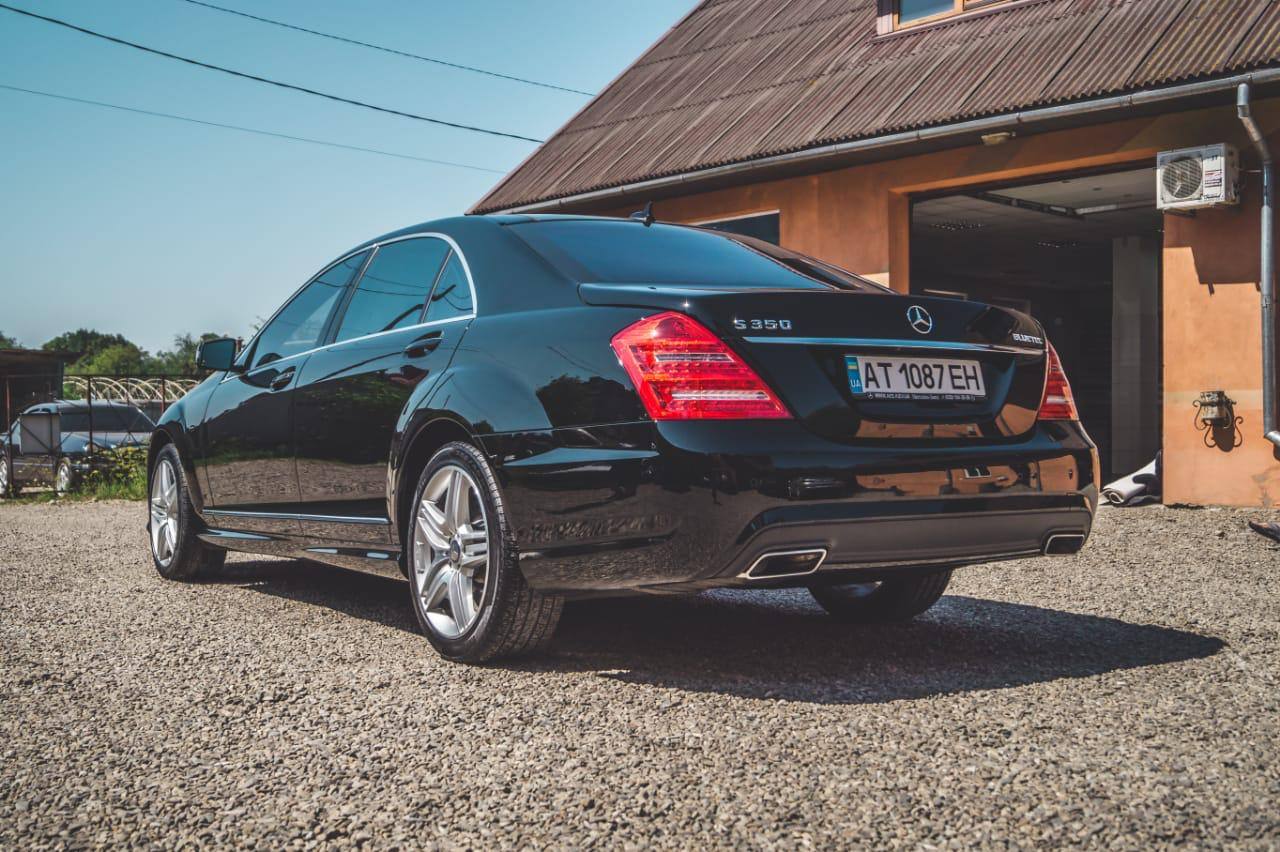 Mercedes-Benz S-Класс - фото 21